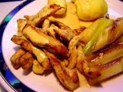 Putenbrust mit Senfsahne - Rezept