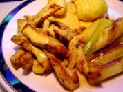 Putenbrust mit Senfsahne - Rezept