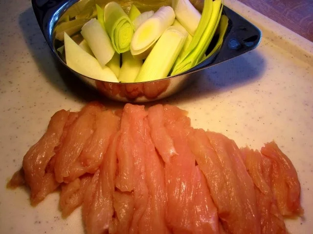 Putenbrust mit Senfsahne - Rezept - Bild Nr. 3