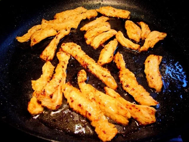 Putenbrust mit Senfsahne - Rezept - Bild Nr. 4