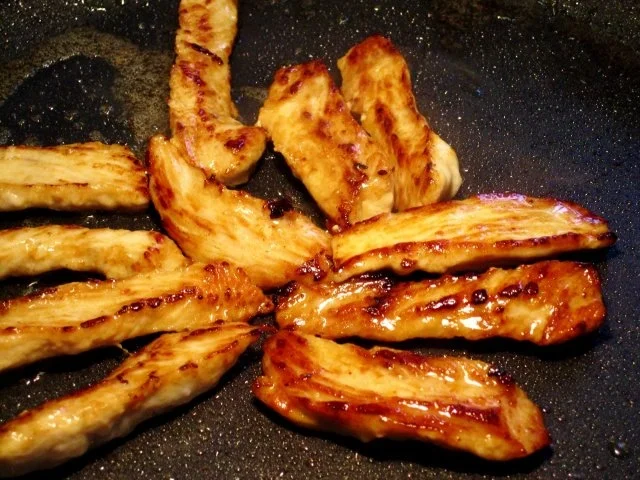 Putenbrust mit Senfsahne - Rezept - Bild Nr. 5