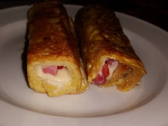 Schinken-Käse-Rollen - Rezept