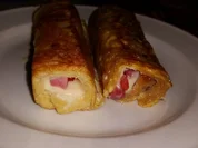 Schinken-Käse-Rollen - Rezept
