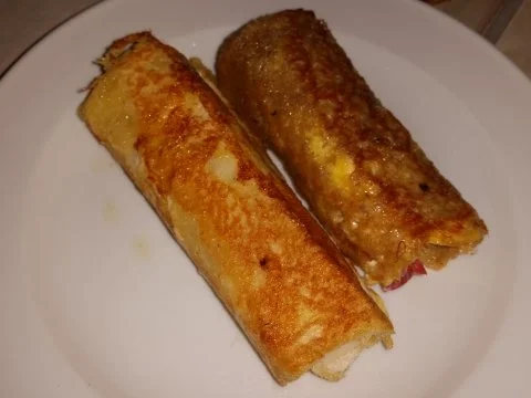 Schinken-Käse-Rollen - Rezept - Bild Nr. 2
