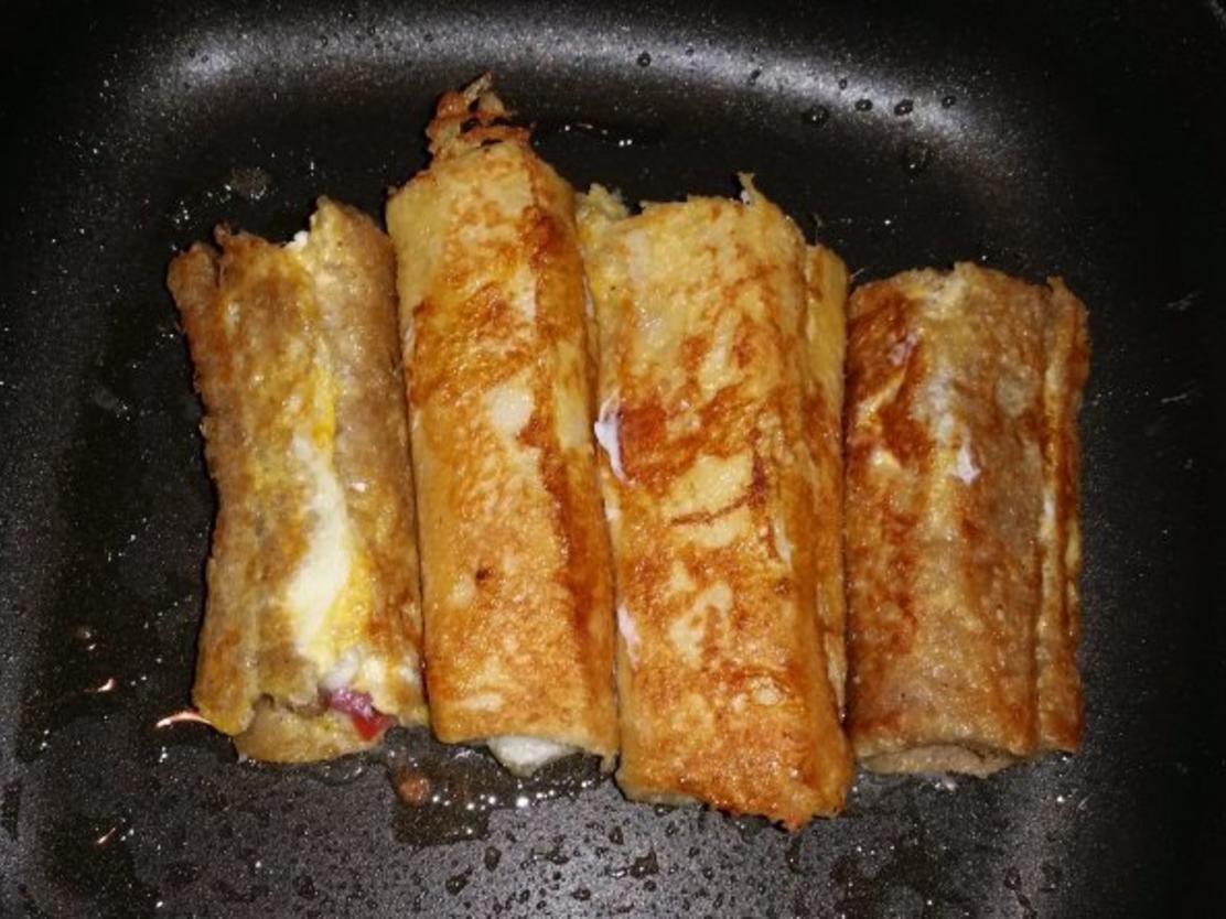 Schinken Käse Rollen - schnell &amp; einfach - 138 kcal/100g