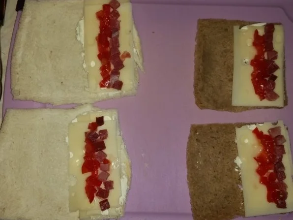 Schinken-Käse-Rollen - Rezept - Bild Nr. 4