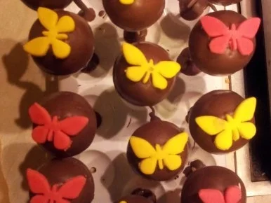 Cake Pops (für Cakepop-Maker) - Rezept