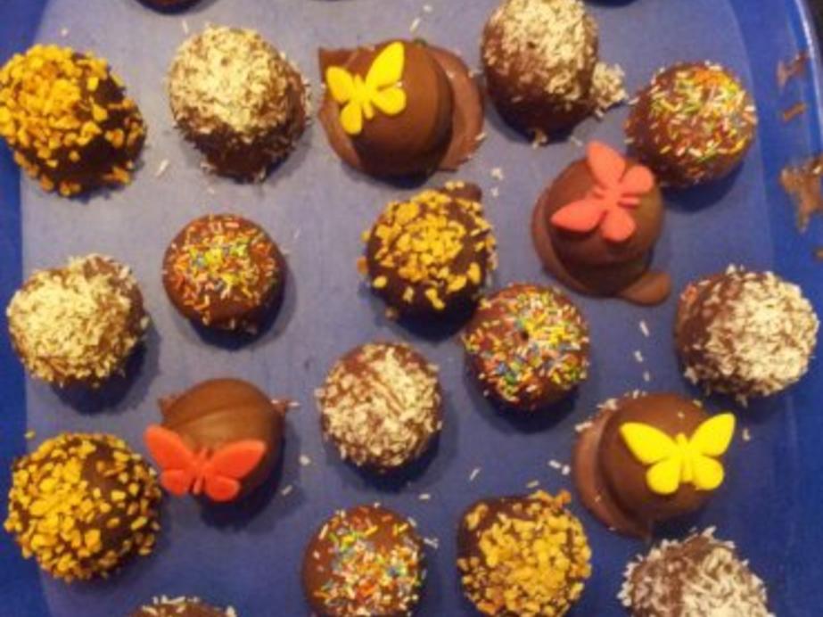 Cake Pops (für CakepopMaker) Rezept kochbar.de