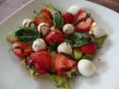 Erdbeer-Avocado-Salat - Rezept
