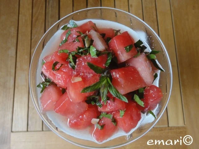 Rezept: fade Wassermelone ? wir helfen ihr auf die Beine... Bild Nr. 6 fade Wassermelone ? wir helfen ihr auf die Beine... - Rezept - Bild Nr. 6