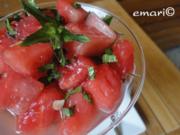 fade Wassermelone ? wir helfen ihr auf die Beine... - Rezept