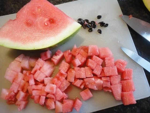 Rezept: fade Wassermelone ? wir helfen ihr auf die Beine... Bild Nr. 4 fade Wassermelone ? wir helfen ihr auf die Beine... - Rezept - Bild Nr. 4