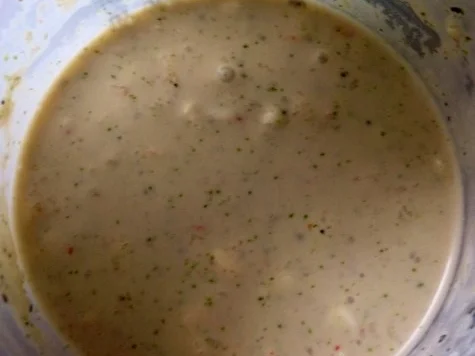 Rezept: Tomaten-Gurken-Salat mit Creme fraiche Bild Nr. 10 Tomaten-Gurken-Salat mit Creme fraiche - Rezept - Bild Nr. 10