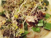 Schnelle Hühnersuppe Asiastyle - Rezept