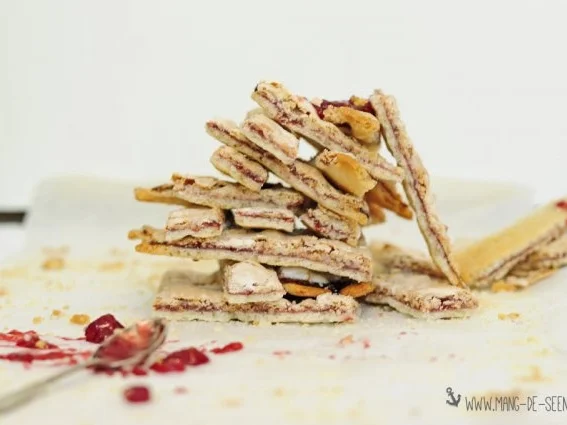 Himbeerschnitten vier Generationen, ein Rezept - Rezept - Bild Nr. 4