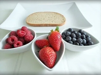 „Erdbeeren - Fisch - Brot“ - Rezept - Bild Nr. 2