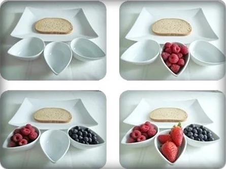 „Erdbeeren - Fisch - Brot“ - Rezept - Bild Nr. 3