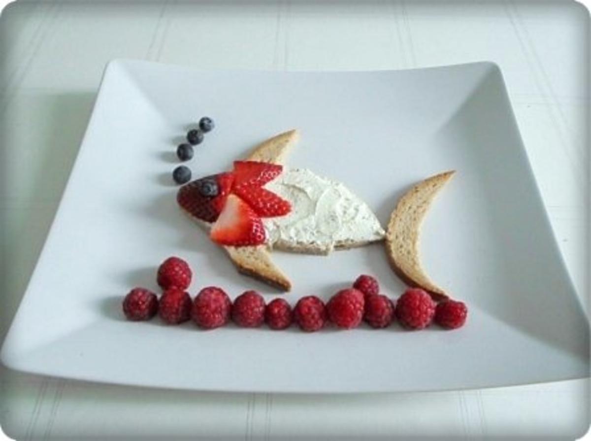 „Erdbeeren - Fisch - Brot“ - Rezept - Bild Nr. 6
