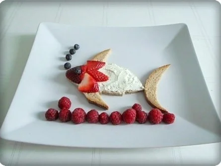 „Erdbeeren - Fisch - Brot“ - Rezept - Bild Nr. 6