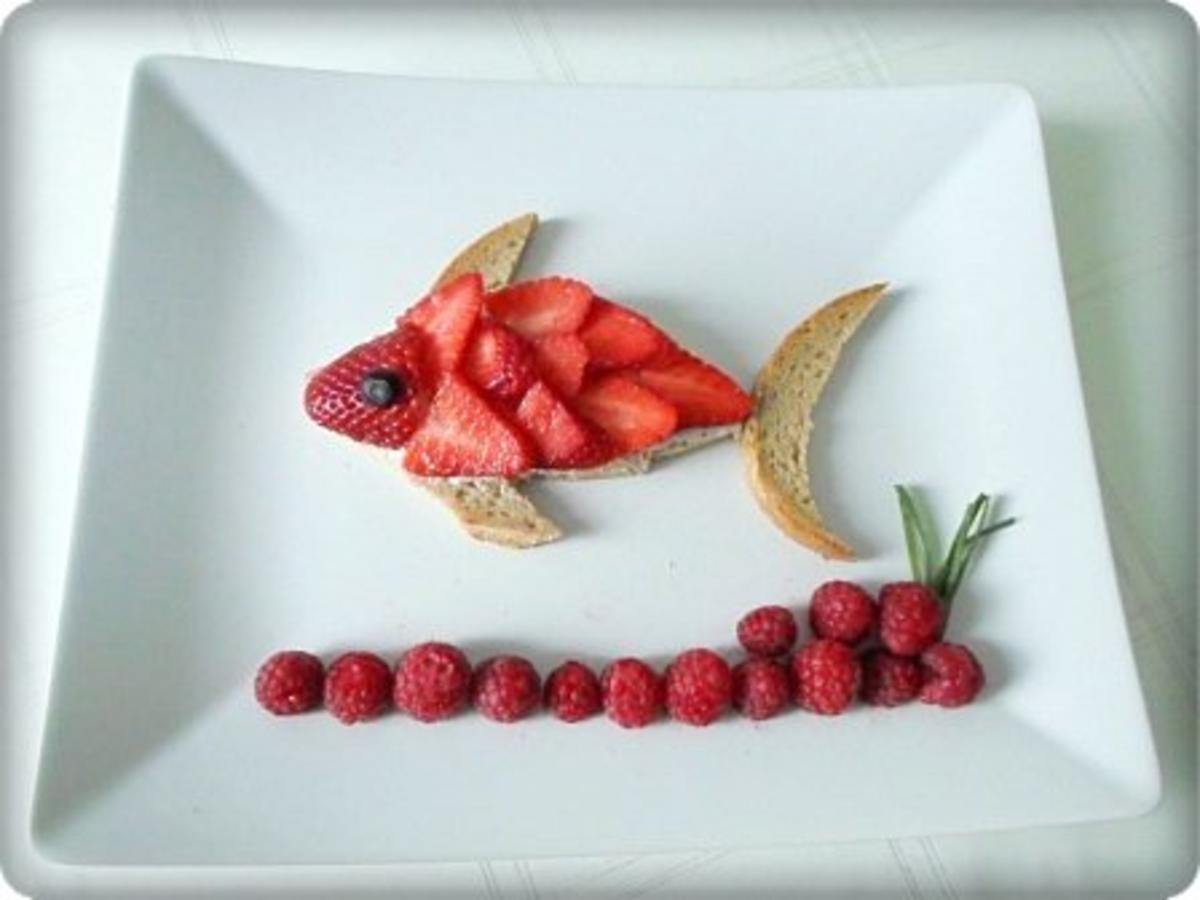 „Erdbeeren - Fisch - Brot“ - Rezept - Bild Nr. 7