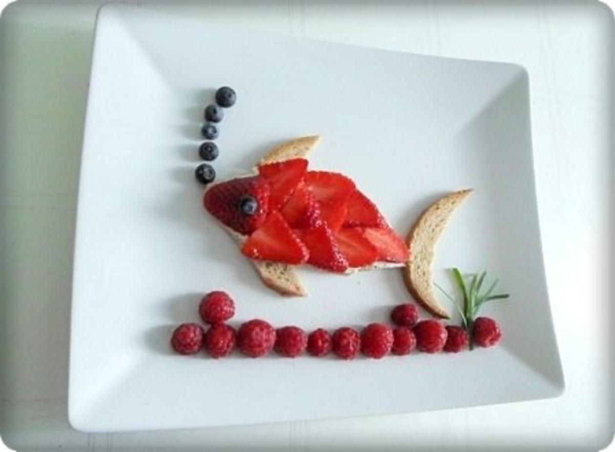 „Erdbeeren - Fisch - Brot“ - Rezept - Bild Nr. 8