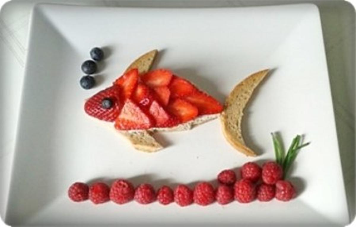 „Erdbeeren - Fisch - Brot“ - Rezept - Bild Nr. 10
