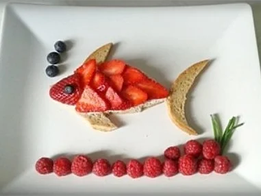 „Erdbeeren - Fisch - Brot“ - Rezept - Bild Nr. 10