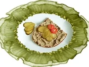 Selbstgemachter Leber – Brotaufstrich - Rezept