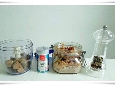 Selbstgemachter Leber – Brotaufstrich - Rezept - Bild Nr. 5