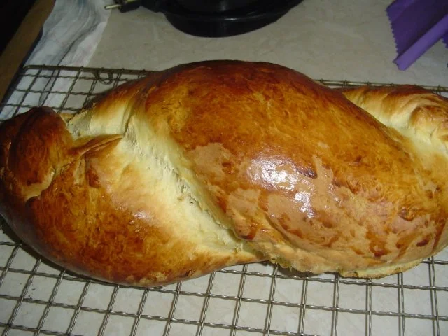 Rezept: Stinknormaler Hefezopf Stinknormaler Hefezopf - Rezept