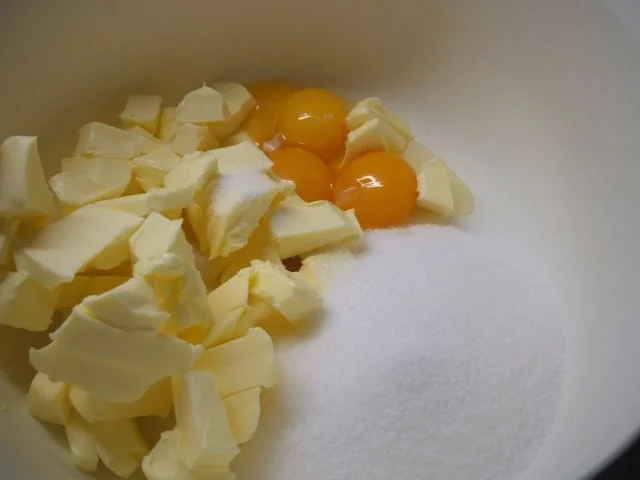 Plätzchen: "Streiflichter" - Rezept - Bild Nr. 3