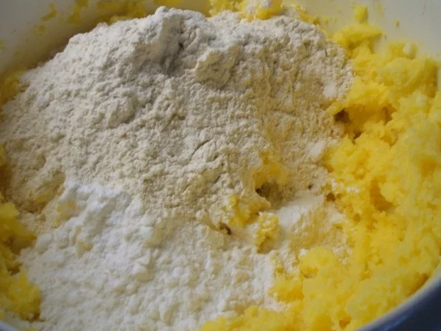 Plätzchen: "Streiflichter" - Rezept - Bild Nr. 4