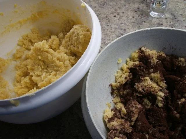 Plätzchen: "Streiflichter" - Rezept - Bild Nr. 5