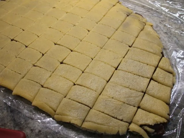 Plätzchen: "Streiflichter" - Rezept - Bild Nr. 8