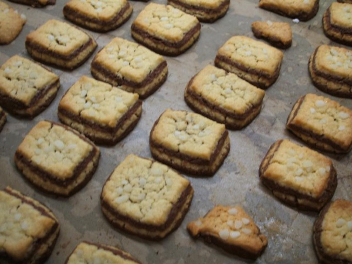 Plätzchen: "Streiflichter" - Rezept - Bild Nr. 10