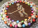 Deko: Sportlertorte - Rezept