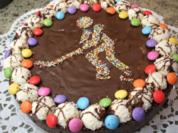 Deko: Sportlertorte - Rezept