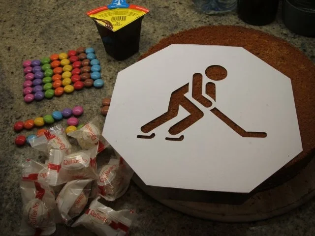 Deko: Sportlertorte - Rezept - Bild Nr. 2