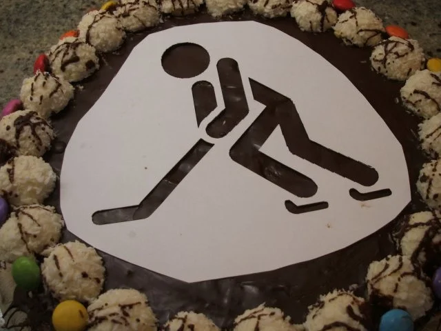 Deko: Sportlertorte - Rezept - Bild Nr. 7