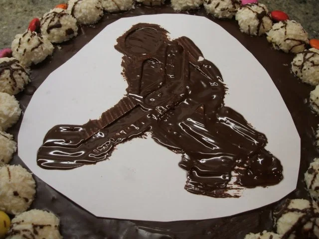 Deko: Sportlertorte - Rezept - Bild Nr. 8