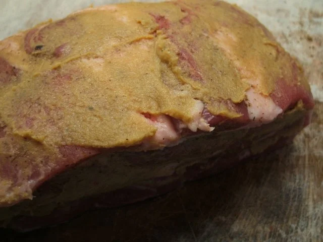 Fleisch: Halsbraten aus dem Römertopf - Rezept - Bild Nr. 4