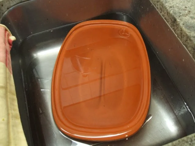 Fleisch: Halsbraten aus dem Römertopf - Rezept - Bild Nr. 3