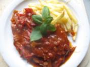Schnitzelpfanne Fantasia - Rezept