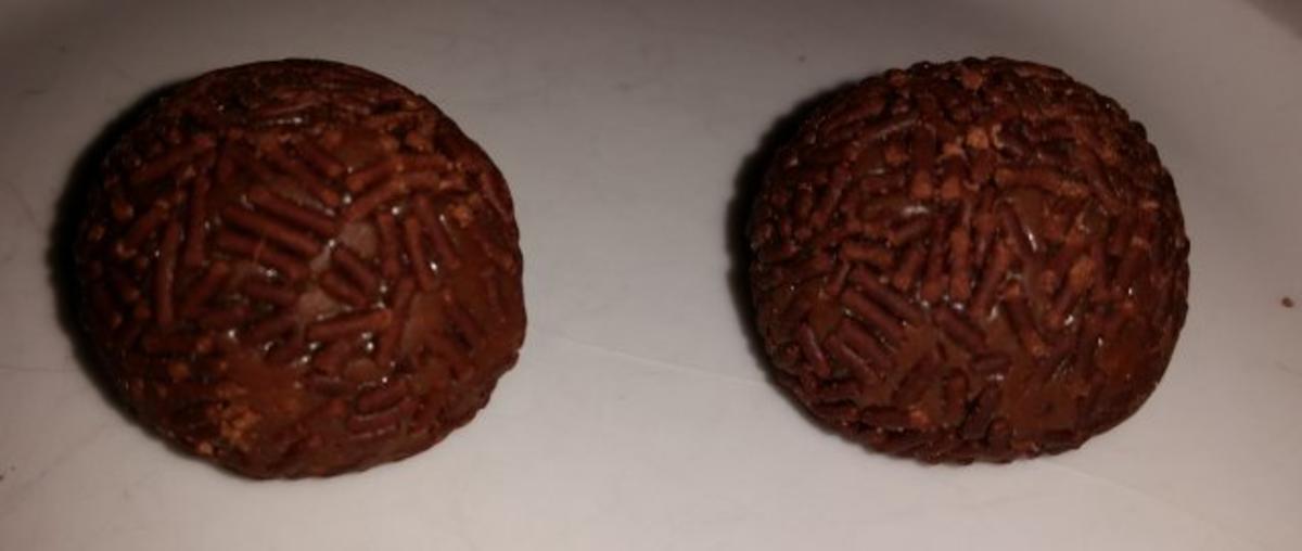 Brigadeiros Brasilianische Karamell Kakao Pralinen Rezept Kochbar De