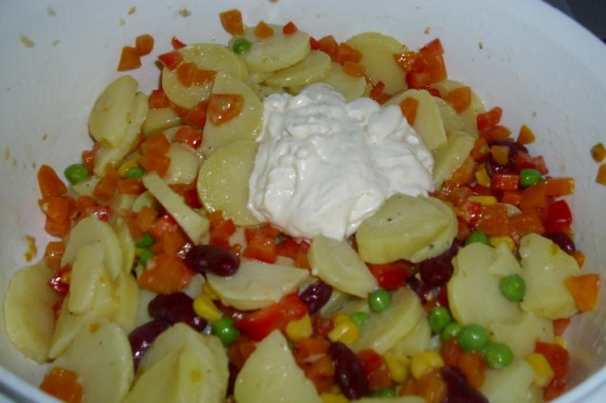 Sommer Kartoffelsalat - Rezept - Bild Nr. 7