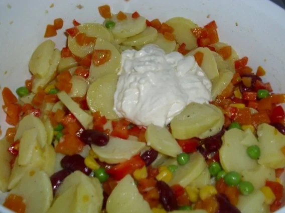 Sommer Kartoffelsalat - Rezept - Bild Nr. 7