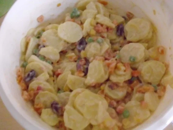 Sommer Kartoffelsalat - Rezept - Bild Nr. 8