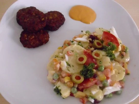 Sommer Kartoffelsalat - Rezept - Bild Nr. 10