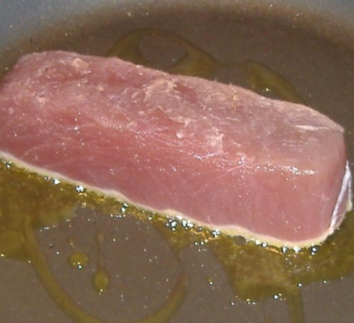 Tapa   Paprikasalat mit frischem Thunfisch - Rezept - Bild Nr. 2