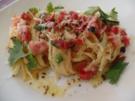 Spaghetti mit Speck - Rezept